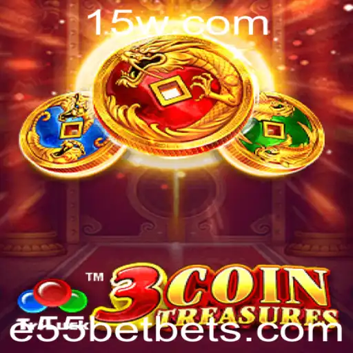 Descubra o Fascinante Mundo de 3CoinTreasures com e55 bet